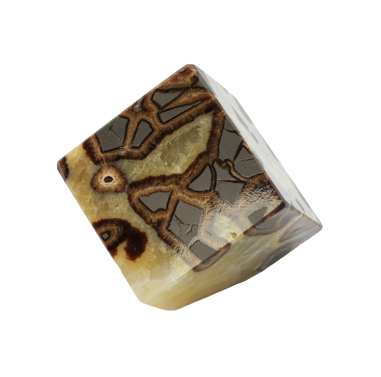 Septarian Cube