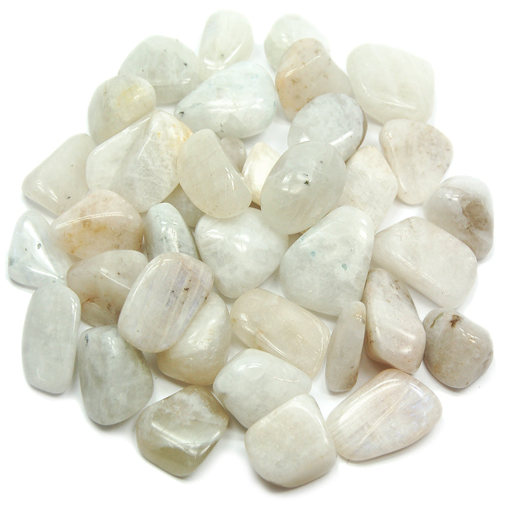 Rainbow Moonstone Tumble