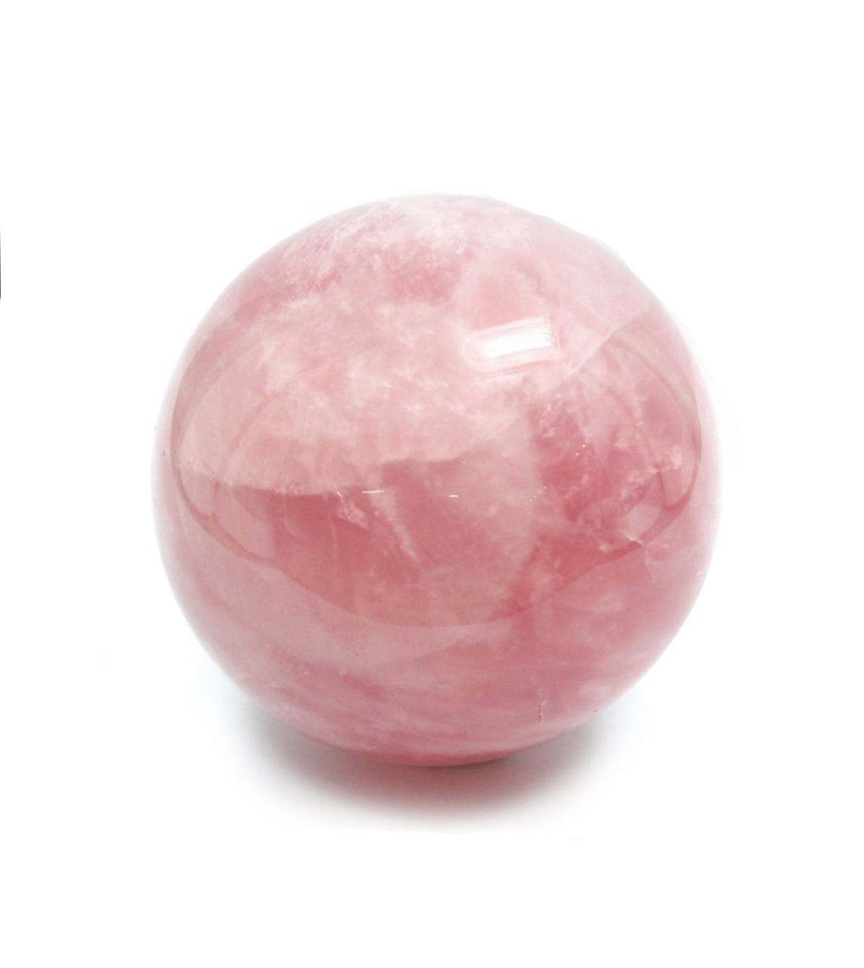 Rose Quartz Sphere