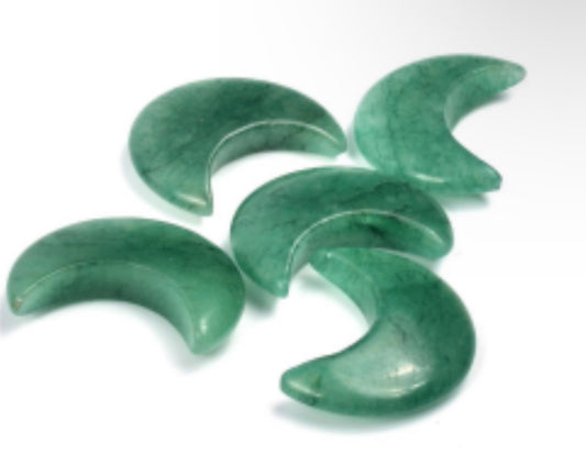 Green Aventurine Moon