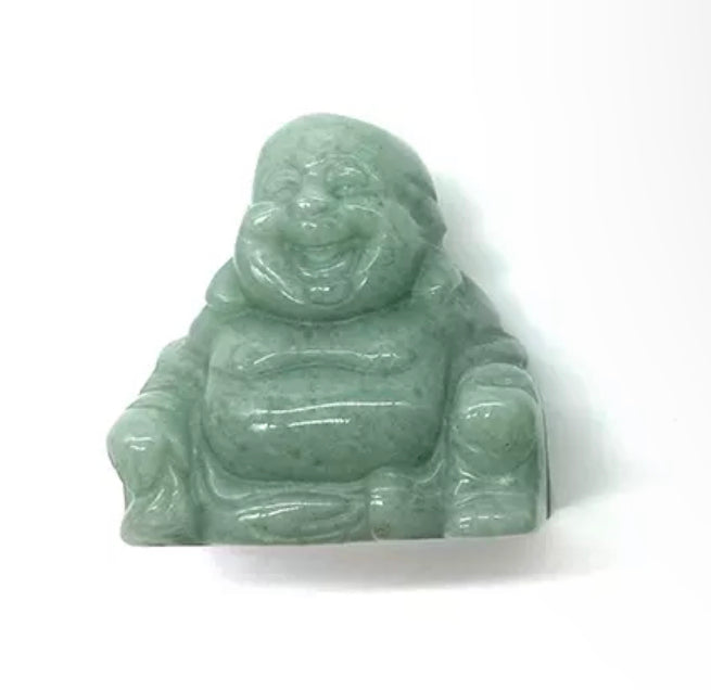 Green Aventurine Buddha