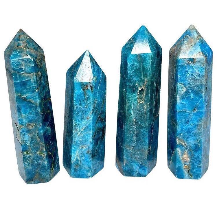 Blue Apatite Tower