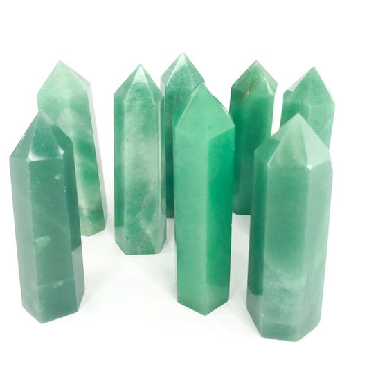 Green Aventurine Tower