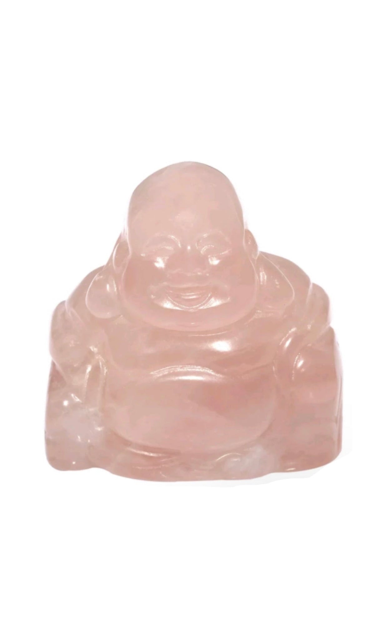 Rose Quartz Buddha