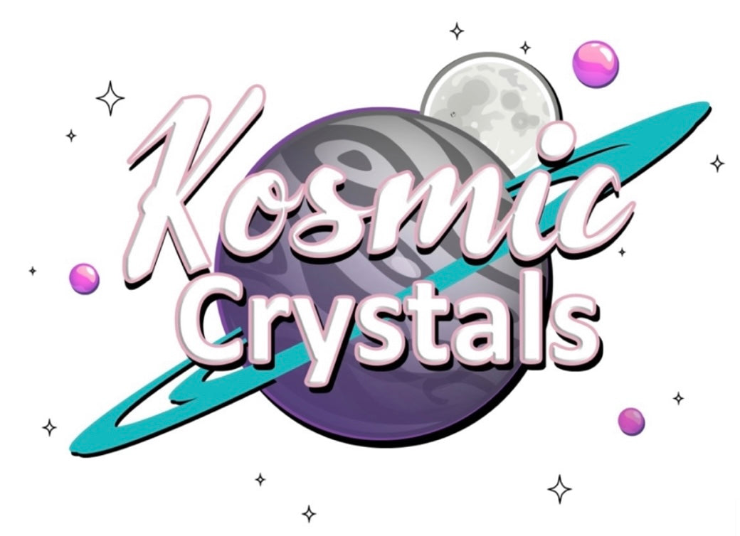 Kosmic crystal gift card