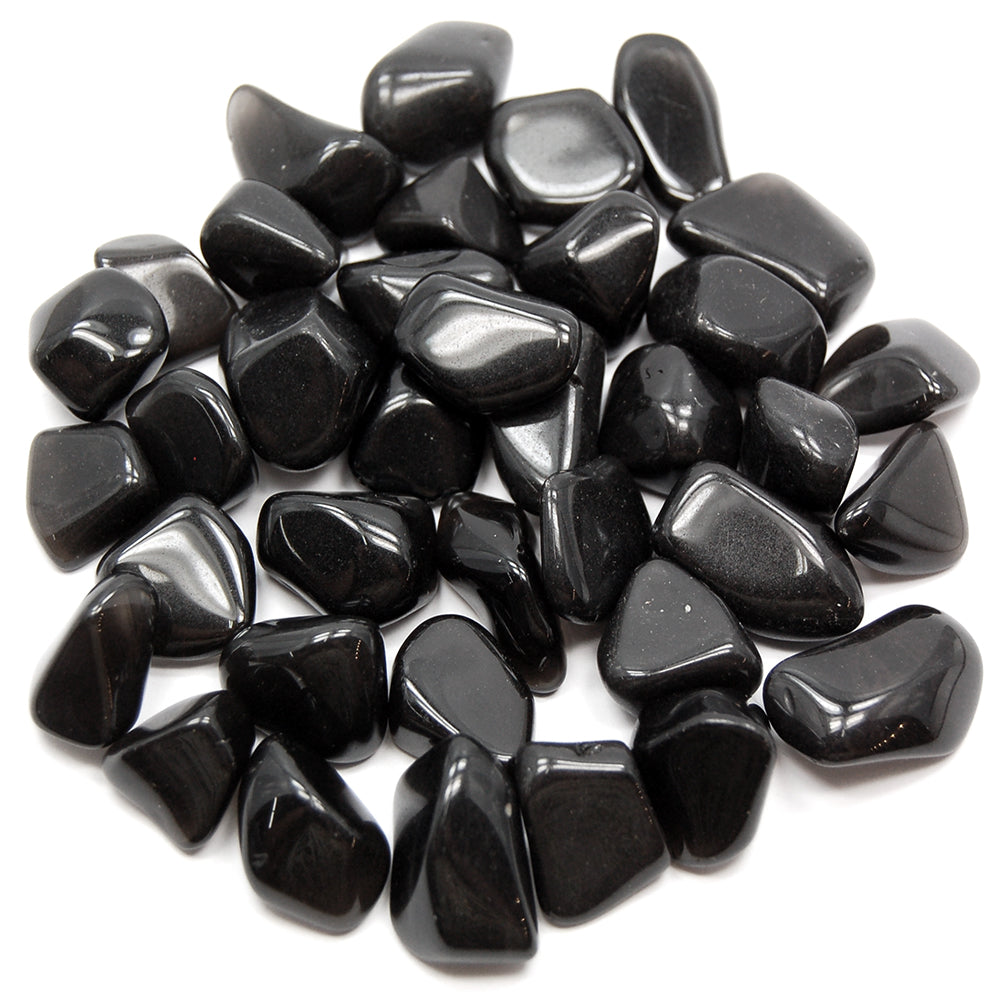 Black Obsidian Tumble