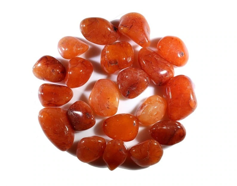 Carnelian Tumble