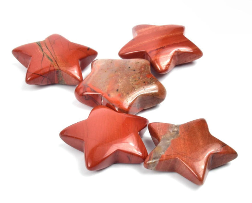 Red Jasper Star