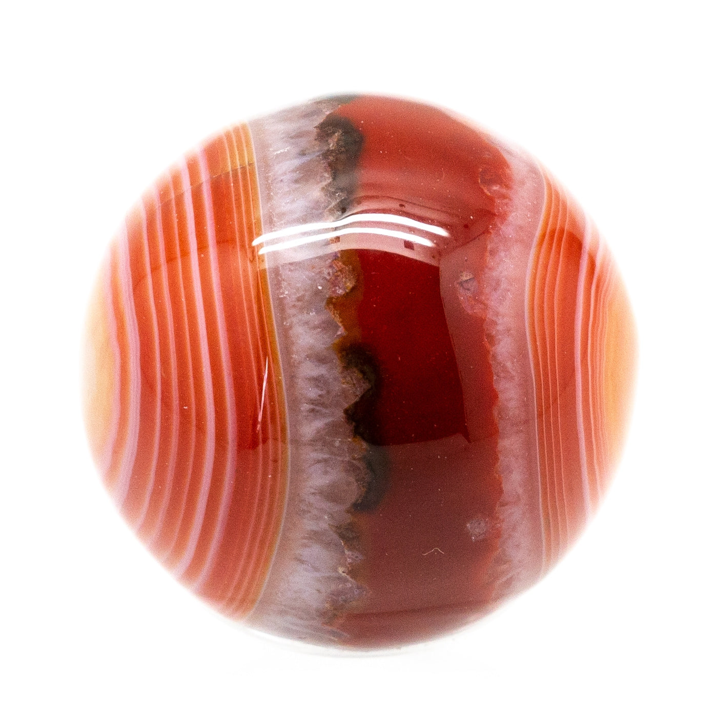 Carnelian Sphere