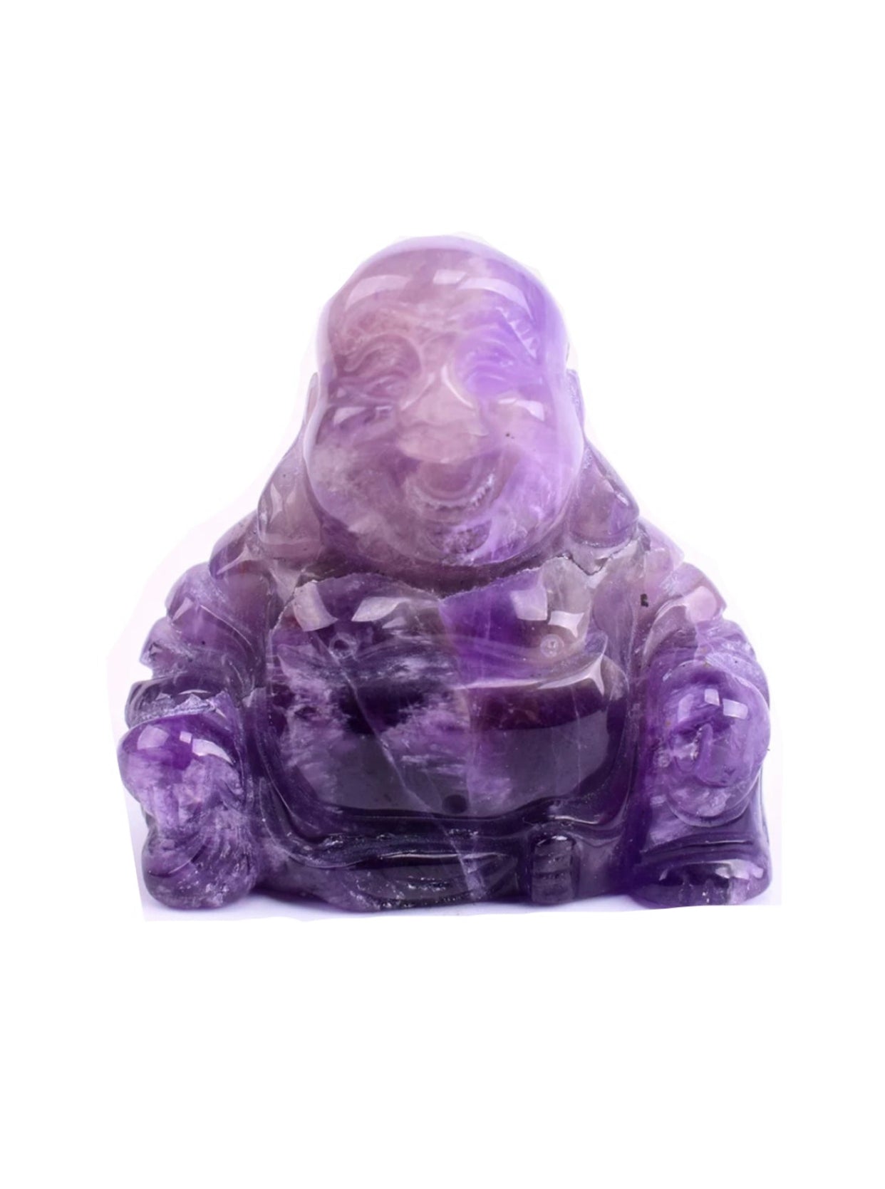 Amethyst Buddha