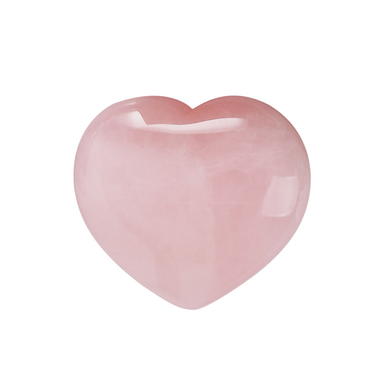 Rose Quartz Heart